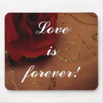 Forever Love Mousepad mousepads