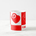 FOREVER LOVE_mug by VioDeSign FOREVER LOVE_mug
