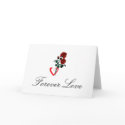 Forever Love Note Card
