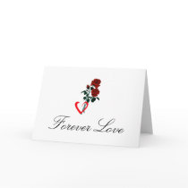 Forever Love Note Card