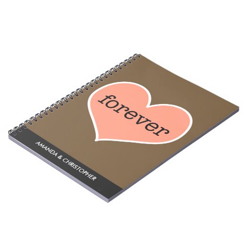 Forever Love Personalized Notebook