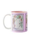 Forever Love Pink and Purple mugs