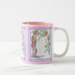 Forever Love Pink and Purple Mug