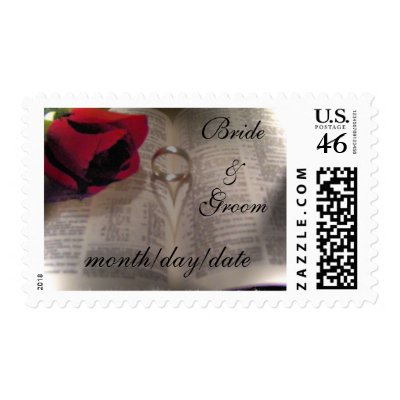 Forever Love Postage Stamp