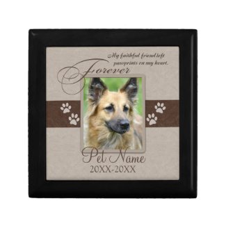 Forever Loved Pet Sympathy Gift Box
