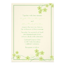 Forever Loved Wedding Invitation-spring invitations