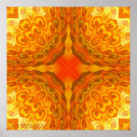 FOREVER MARIGOLD PRINT