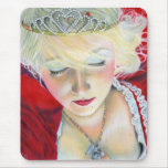 Forever Mine Princess Heart Locket Mousepad