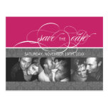 Forever More  SAVE THE DATE Photo Postcard:passion