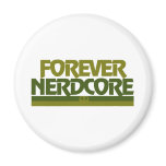Forever Nerdcore Refrigerator Magnets