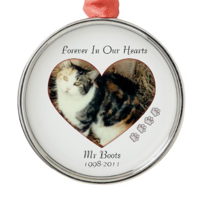forever pet memorial ornament  add your photo