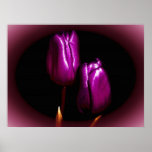 Forever,purple Poster