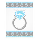 Forever Ring Bridal Shower Custom Announcement
