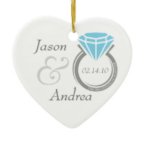 Forever Ring Personalized Ornament