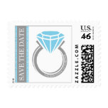 Forever Ring Save The Date Postage