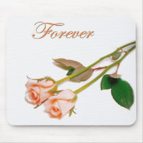 Forever Romantic / Wedding mousepads by Suzettas Forever Romantic / Wedding mousepads