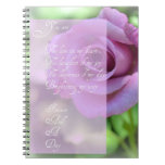 Forever Rose Poem Notebook