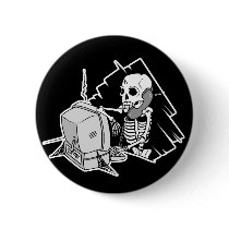 forever skeleton on hold tech support buttons by geekme forever skeleton on hold tech support buttons