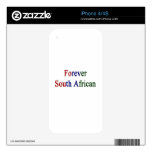 Forever South African Skin For The iPhone 4S