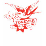 Forever Sparrow Retro Vintage Tattoo Tee