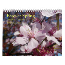 Forever Spring Wall Calendars