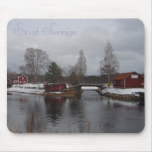 Forever Sweden Mouse pad