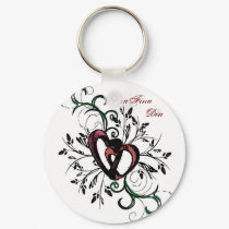 Forever Together Keychain by Serafina_Dea Forever Together Keychain