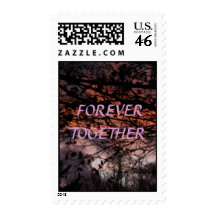 Forever Together Postage Stamp