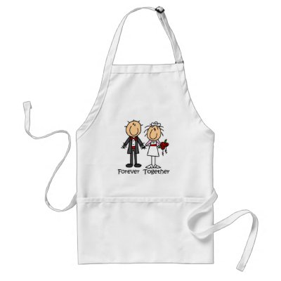 Forever Together T-shirts and Gifts Aprons