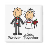 Forever Together T-shirts and Gifts Refrigerator Magnet