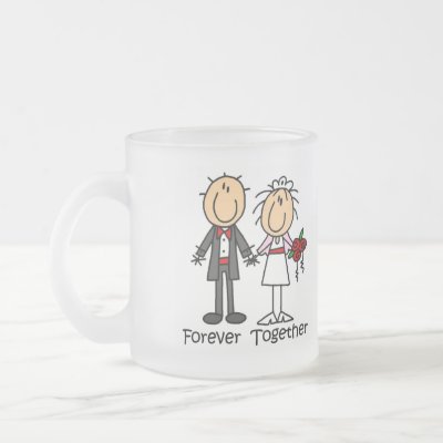 Forever Together T-shirts and Gifts Mugs