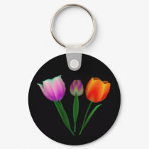 Forever Tulips keychains