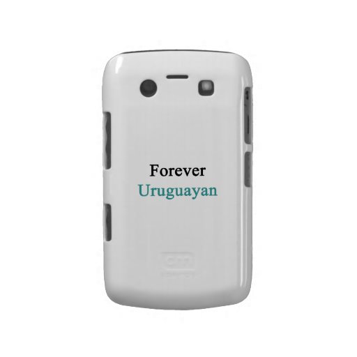 Forever Uruguayan Blackberry Bold Cases