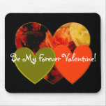 Forever Valentine Hearts Mousepad mousepads