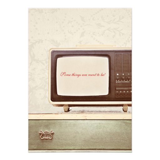 FOREVER - Wedding Invitation