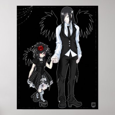 Forever With You Print by KikoStudios