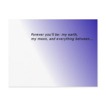 forever you'll be postcards