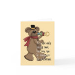 Forever Young Birthday Card