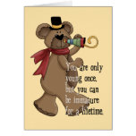 Forever Young Birthday Card