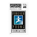 Forever Young Logo postage by Forever_Young Forever Young Logo postage