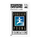 Forever Young Logo postage