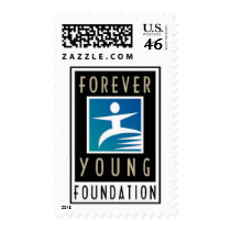 Forever Young Logo postage