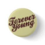 Forever Young Retro Flair buttons
