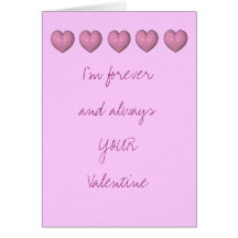 Forever YOUR Valentine Card