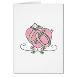 Forever yours. greeting card
