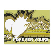 Forever Yours_card postcards