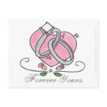 Forever Yours. Postcard