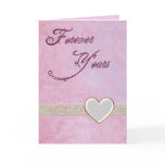 Forever Yours Romance Card