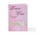 Forever Yours Romance Card