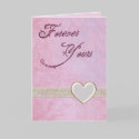 Forever Yours Romance Card